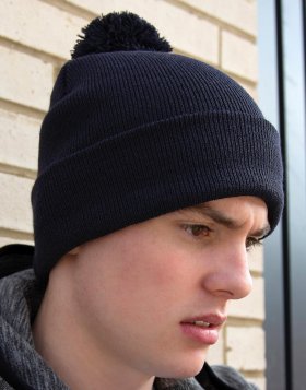 Pom Pom Beanie