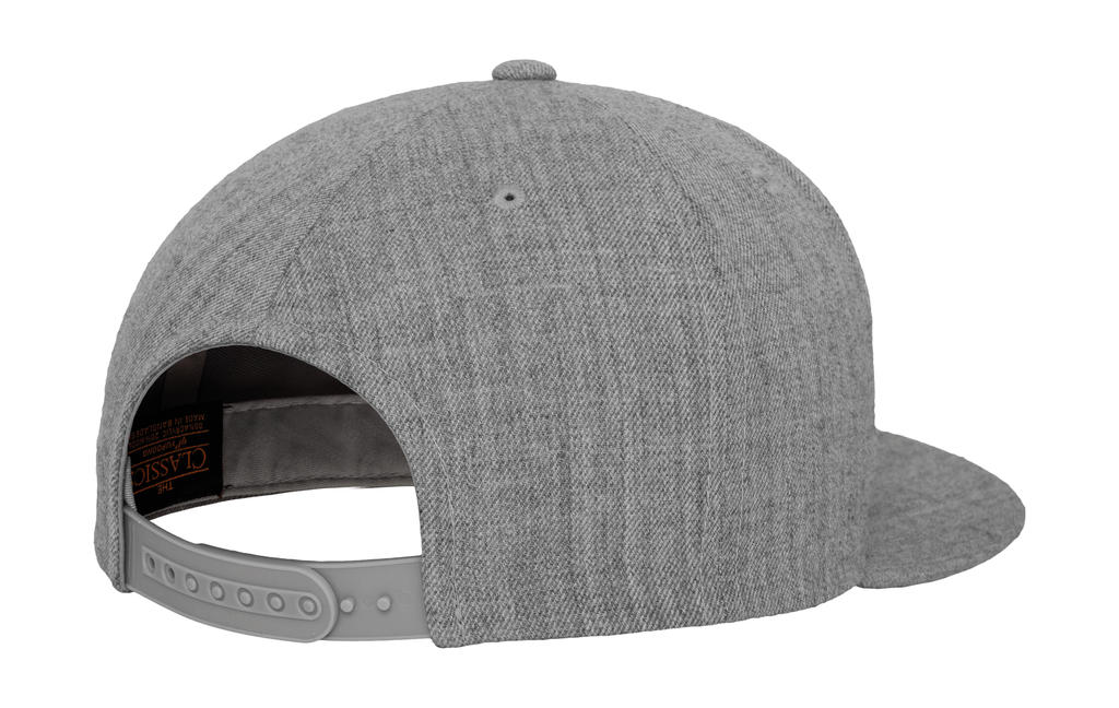 Classic Snapback Cap