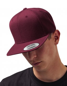 Classic Snapback Cap