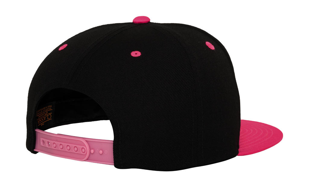 Classic Snapback 2-Tone Cap