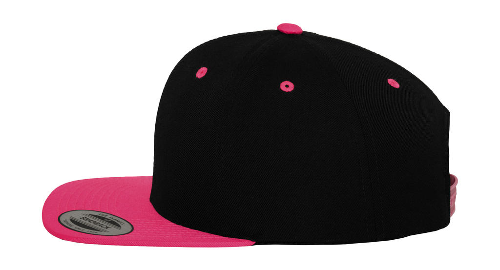 Classic Snapback 2-Tone Cap