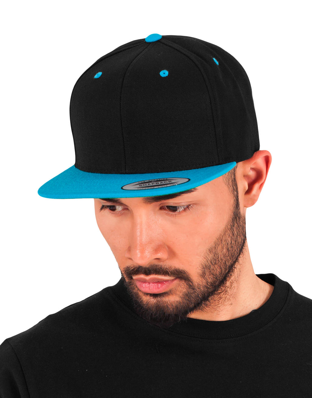 Classic Snapback 2-Tone Cap