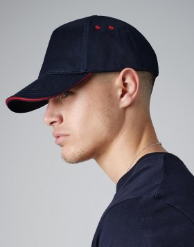 Ultimate 5 Panel Cap - Sandwich Peak