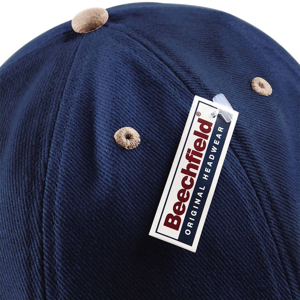 Low Profile Heavy Brushed Cotton Cap