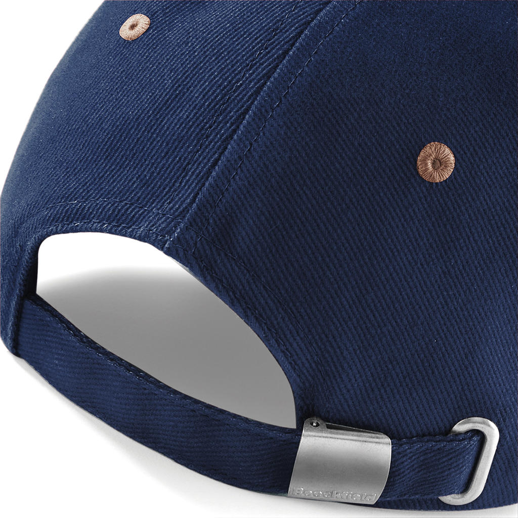 Low Profile Heavy Brushed Cotton Cap