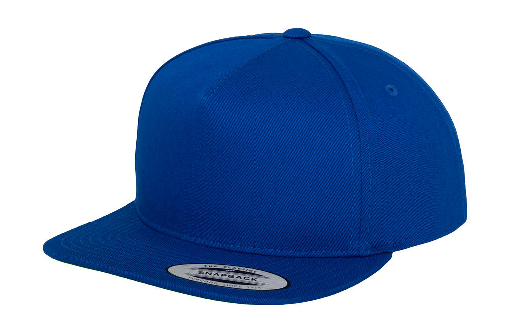 Classic 5 Panel Snapback