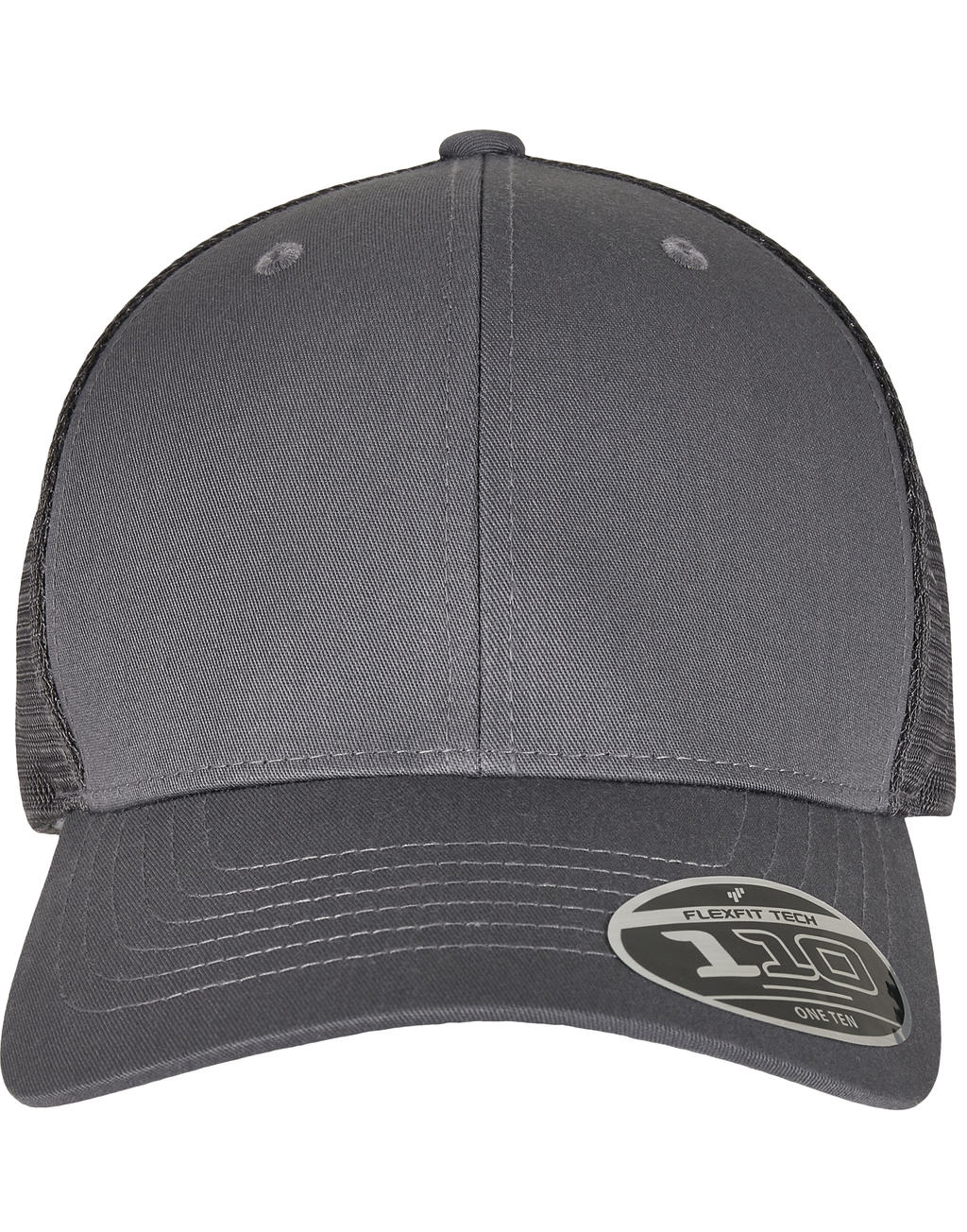 110 Flexfit Melange Trucker