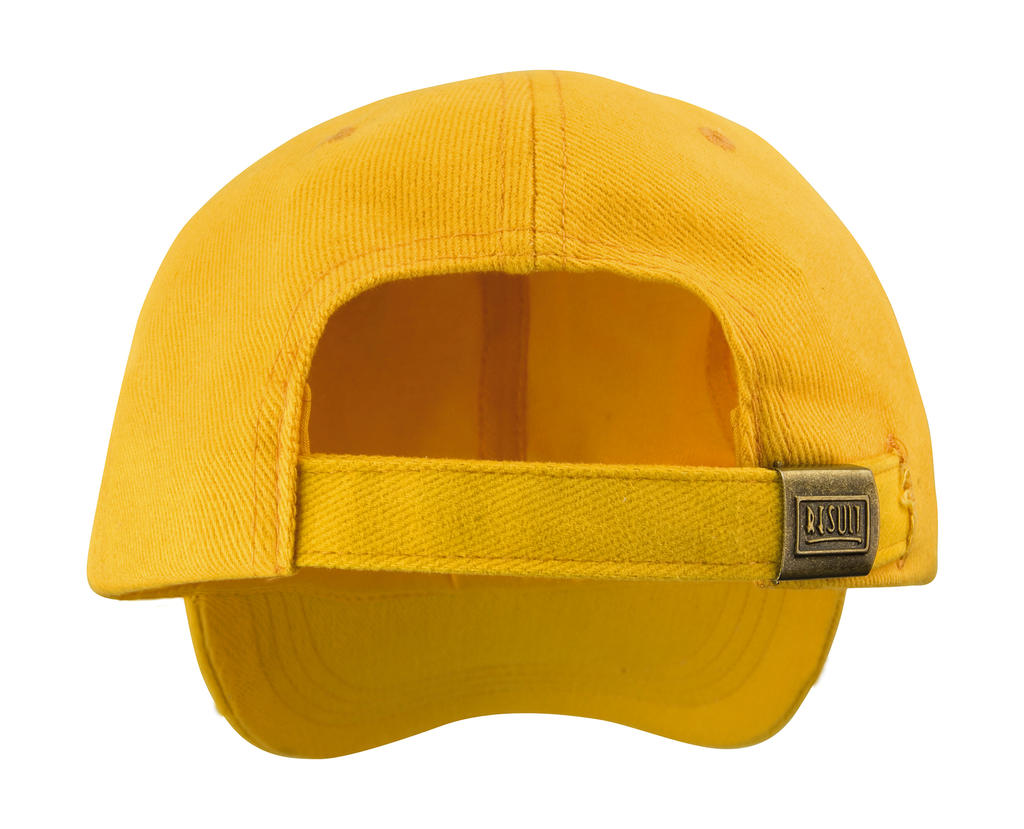 Flat Brushed-Cotton-Cap