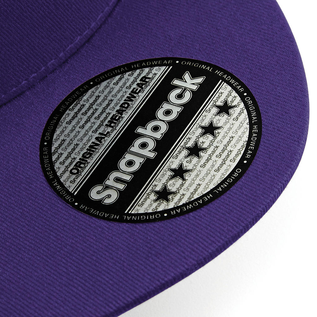 5 Panel Snapback Rapper Cap