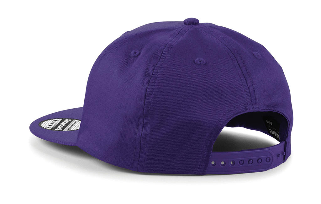 5 Panel Snapback Rapper Cap