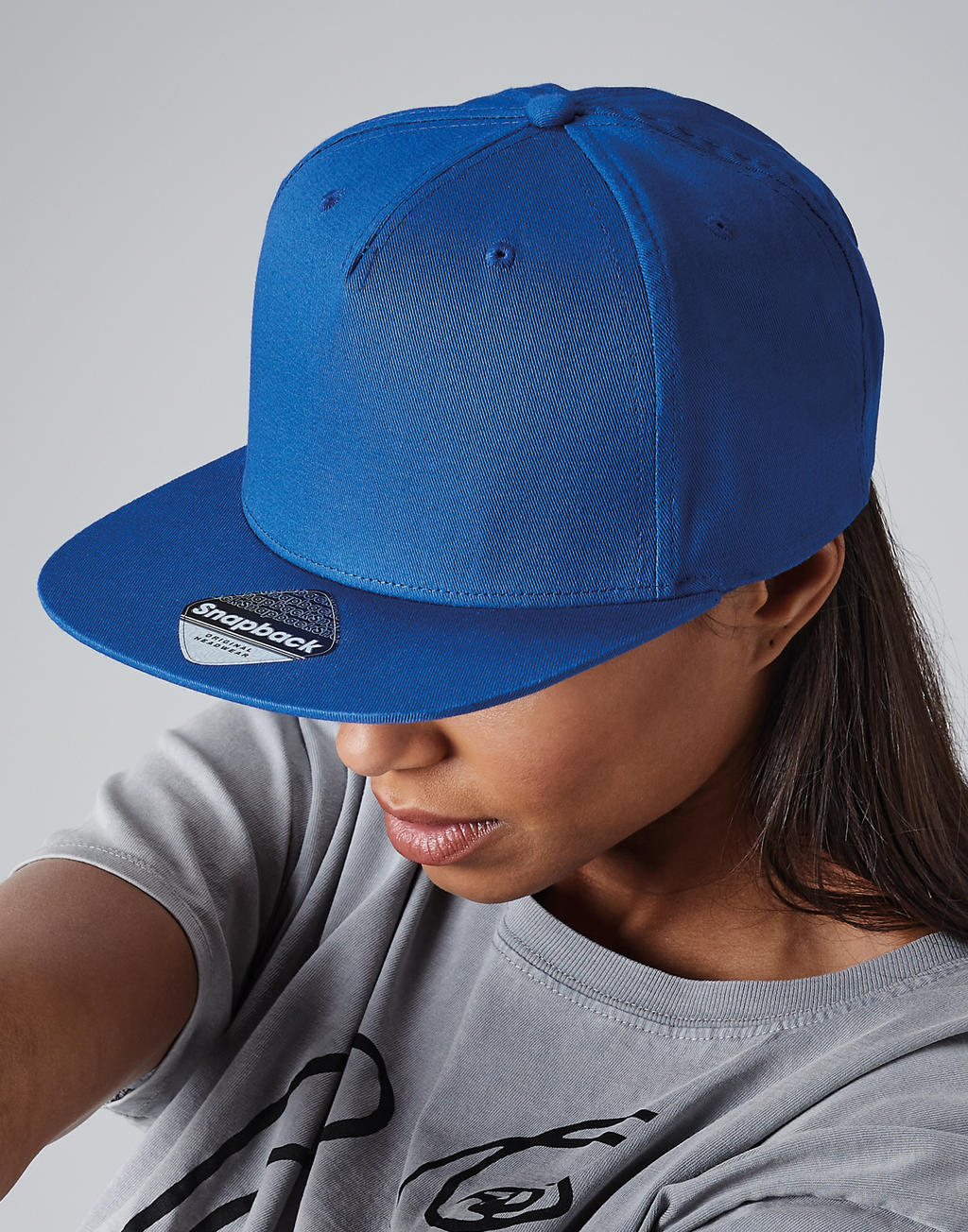 5 Panel Snapback Rapper Cap