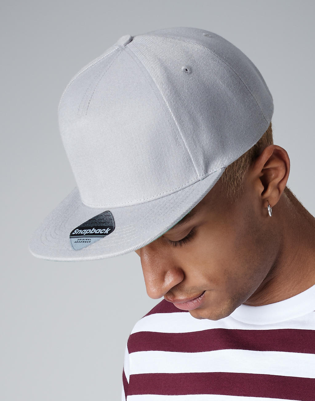 Original Flat Peak Snapback