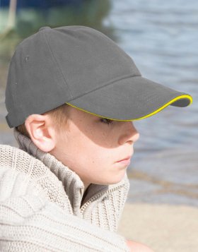 Junior Brushed Cotton Cap