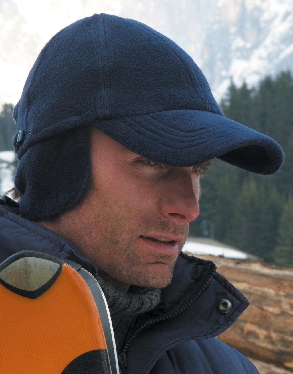 Winter Fleece Cap