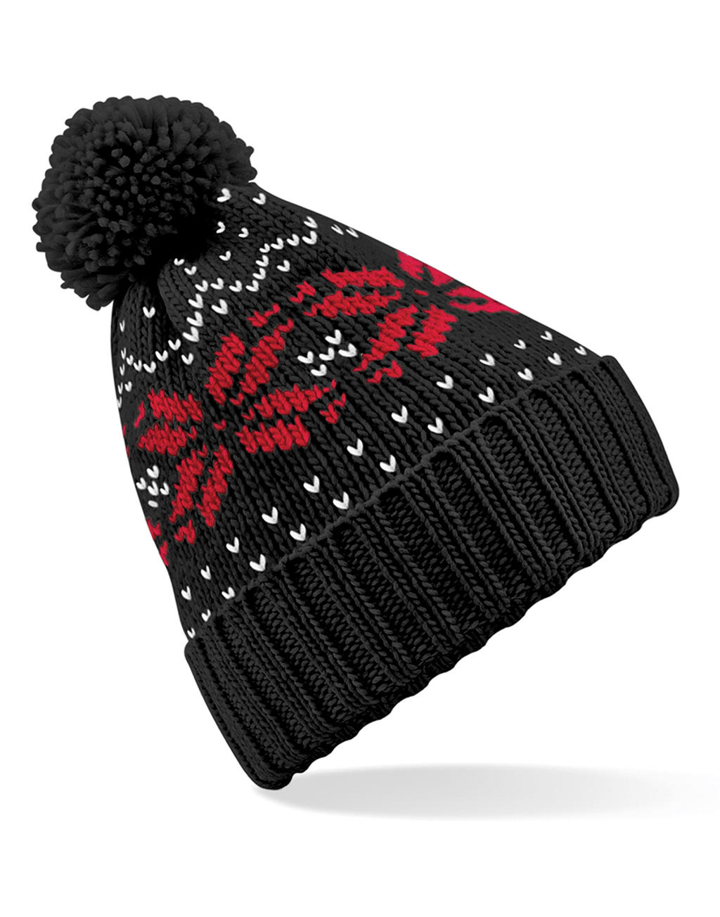 Fair Isle Snowstar® Beanie
