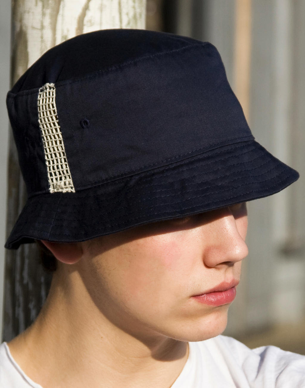 Sporting Hat with Mesh Panels