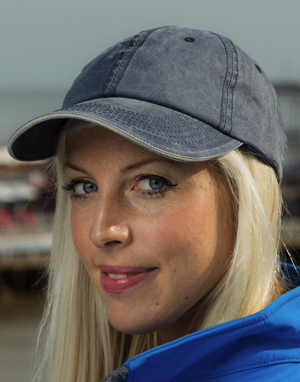 Fine Cotton Twill Cap