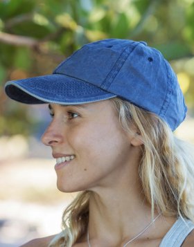 Fine Cotton Twill Cap