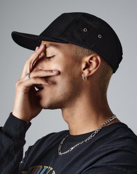 Canvas 5 Panel Cap