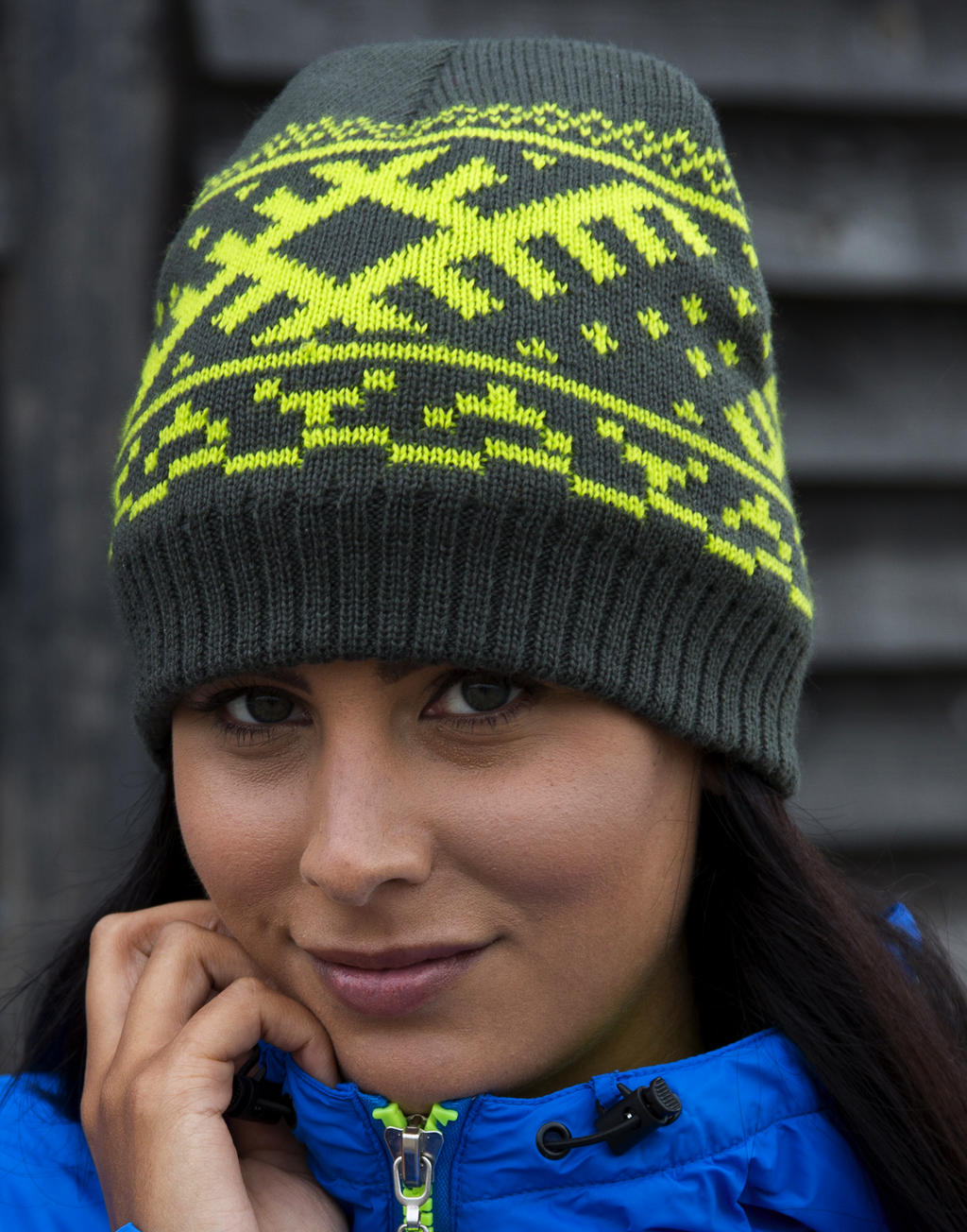 Nordic Knitted Hat