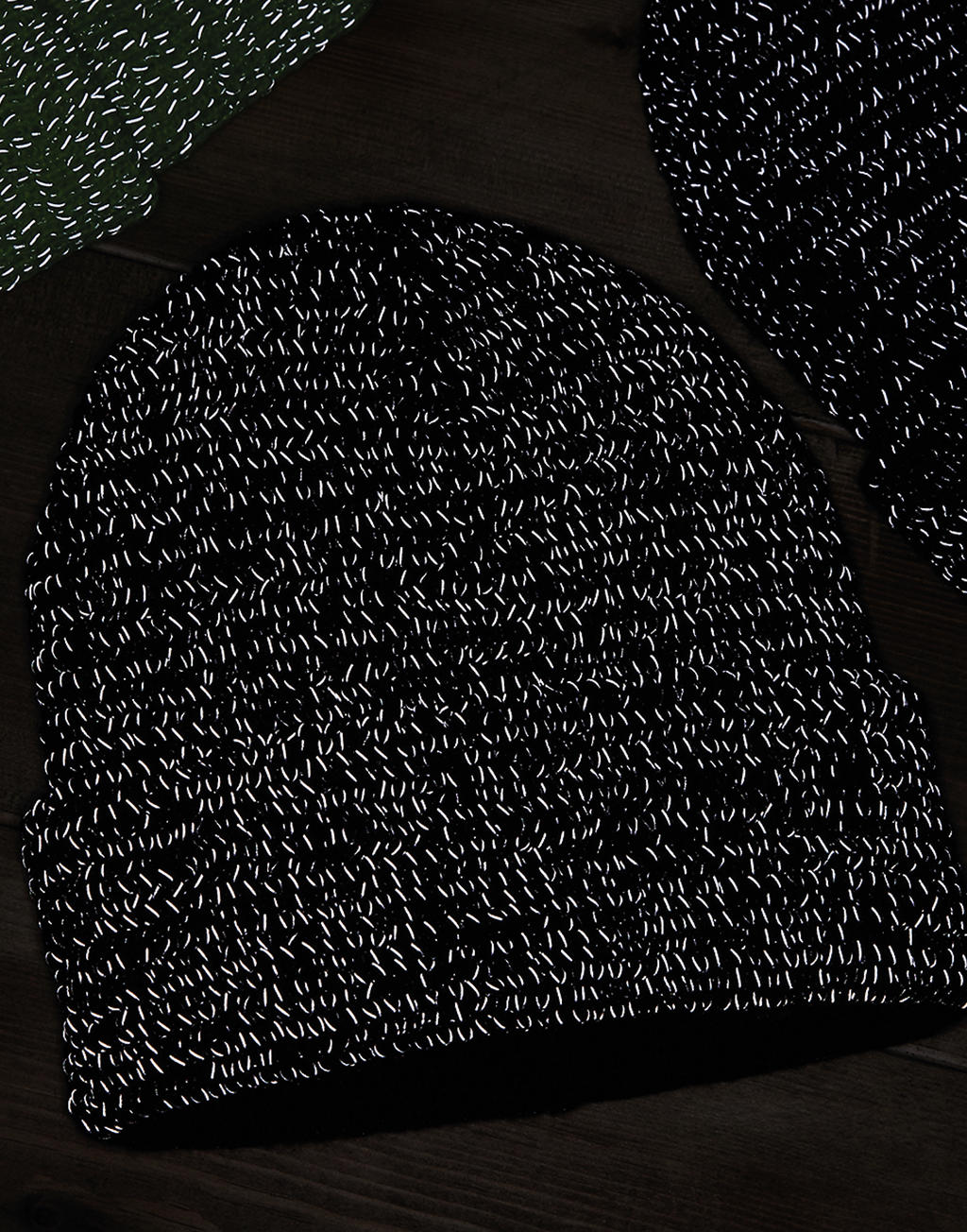 Reflective Beanie