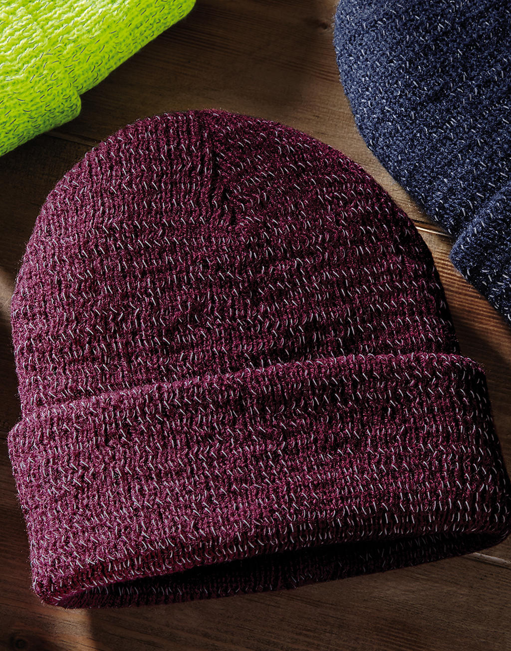 Reflective Beanie