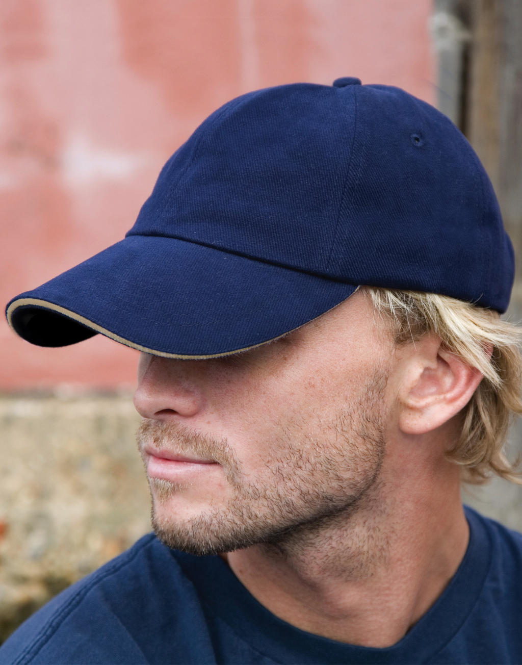 Sandwich Brushed Cotton Cap