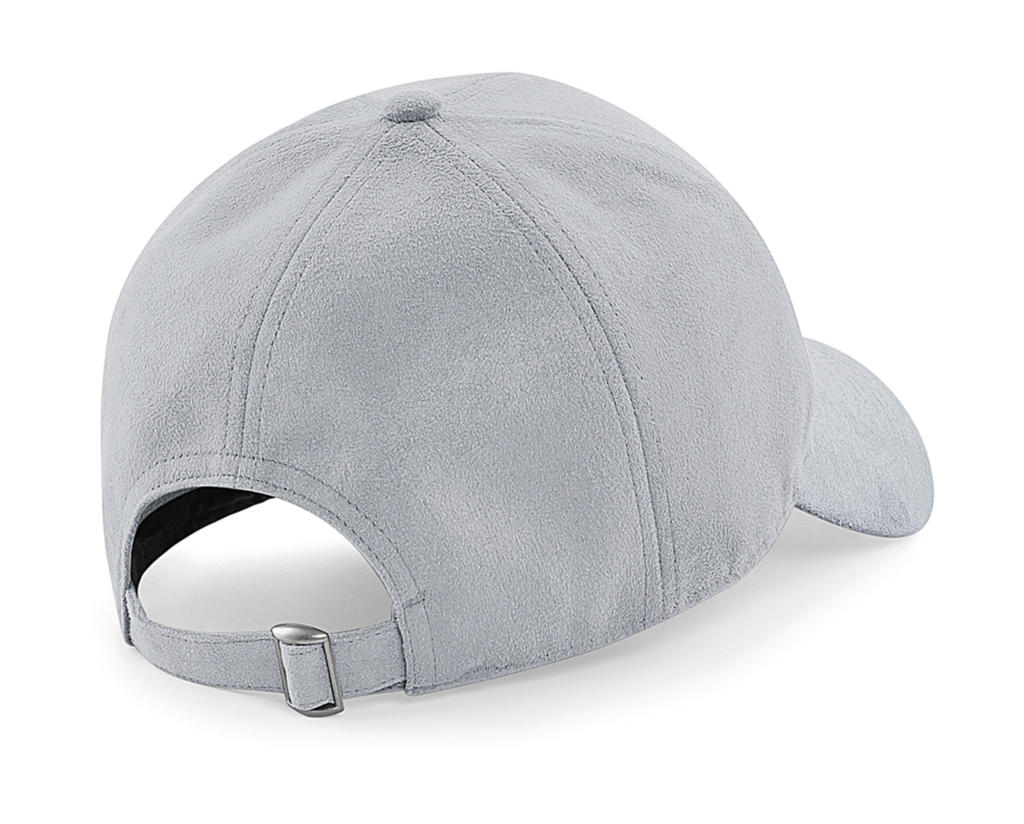 Faux Suede 6 Panel Cap