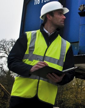 Safety Hi-Vis Vest