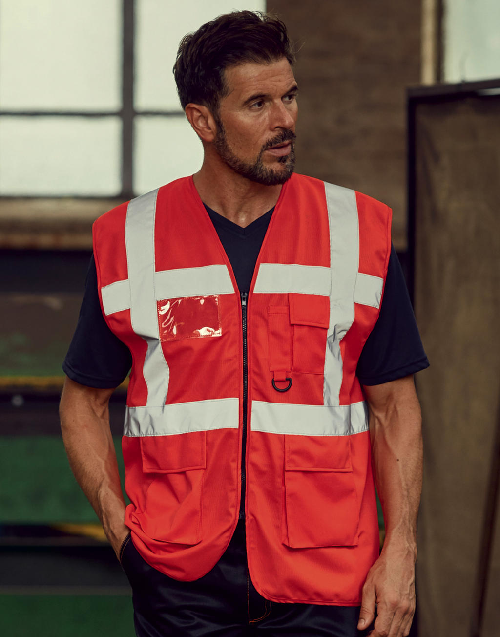 Fluo Executive Waistcoat