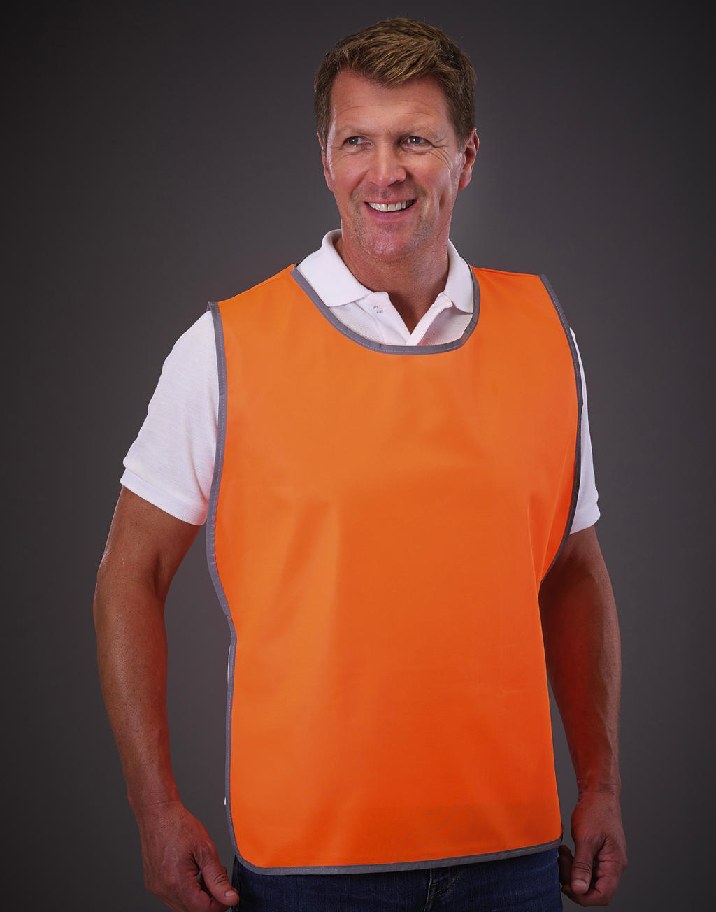 Fluo Reflective Border Tabard