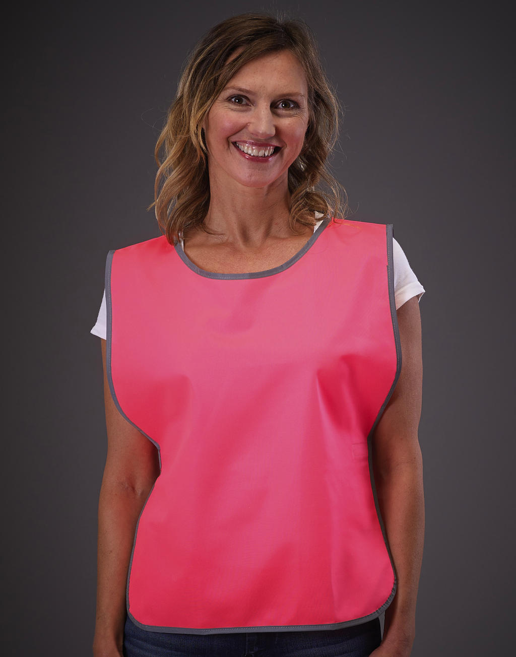 Fluo Reflective Border Tabard