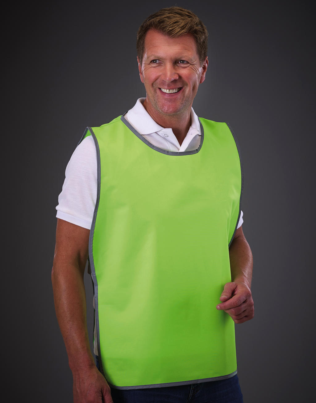Fluo Reflective Border Tabard