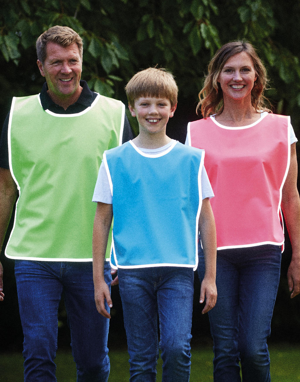 Fluo Reflective Border Tabard
