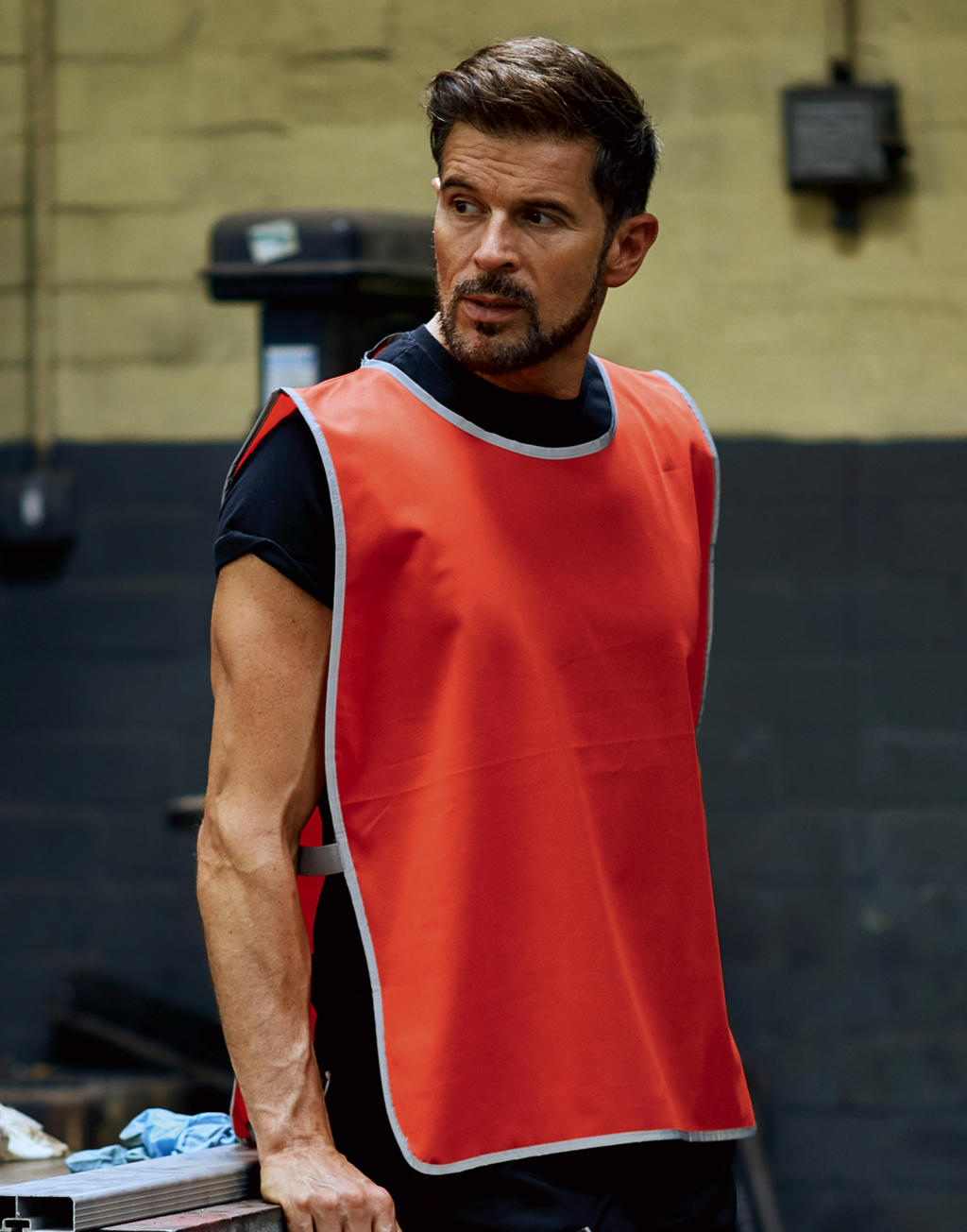 Fluo Reflective Border Tabard