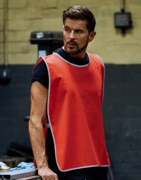 Fluo Reflective Border Tabard