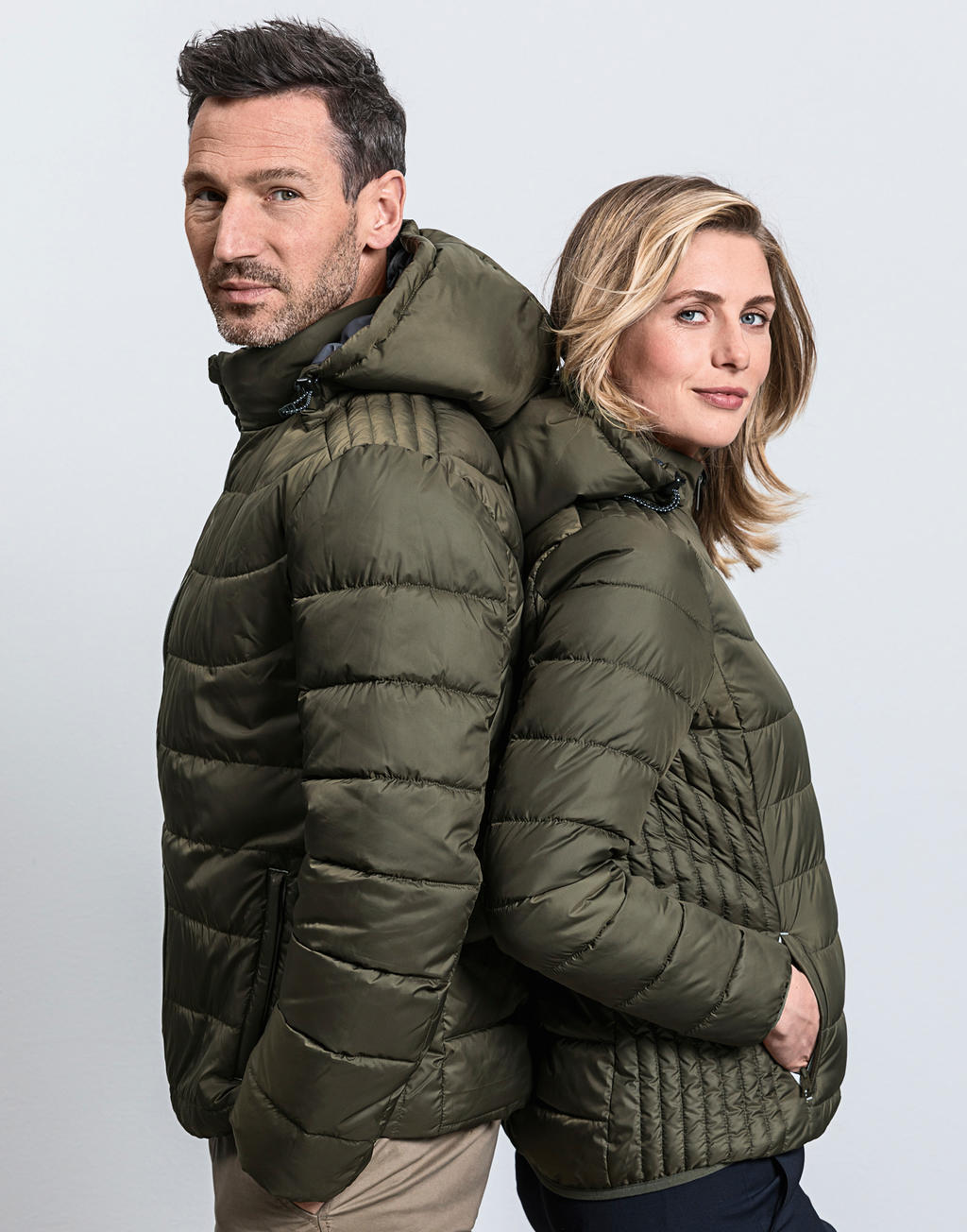 Men`s Hooded Nano Jacket