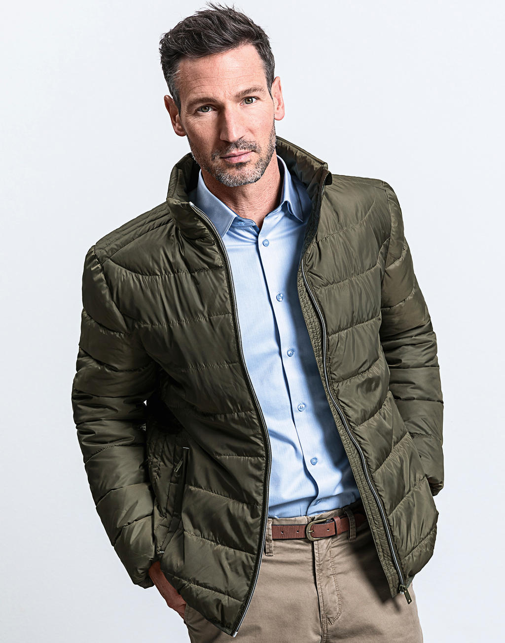 Men`s Hooded Nano Jacket