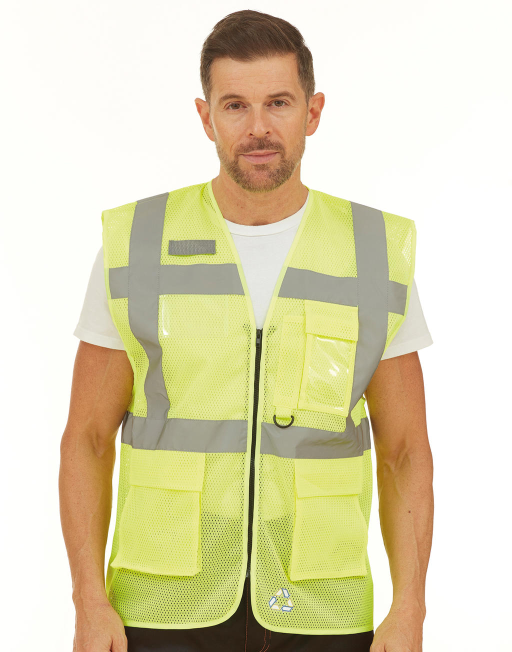 Fluo Open Mesh Executive Waistcoat