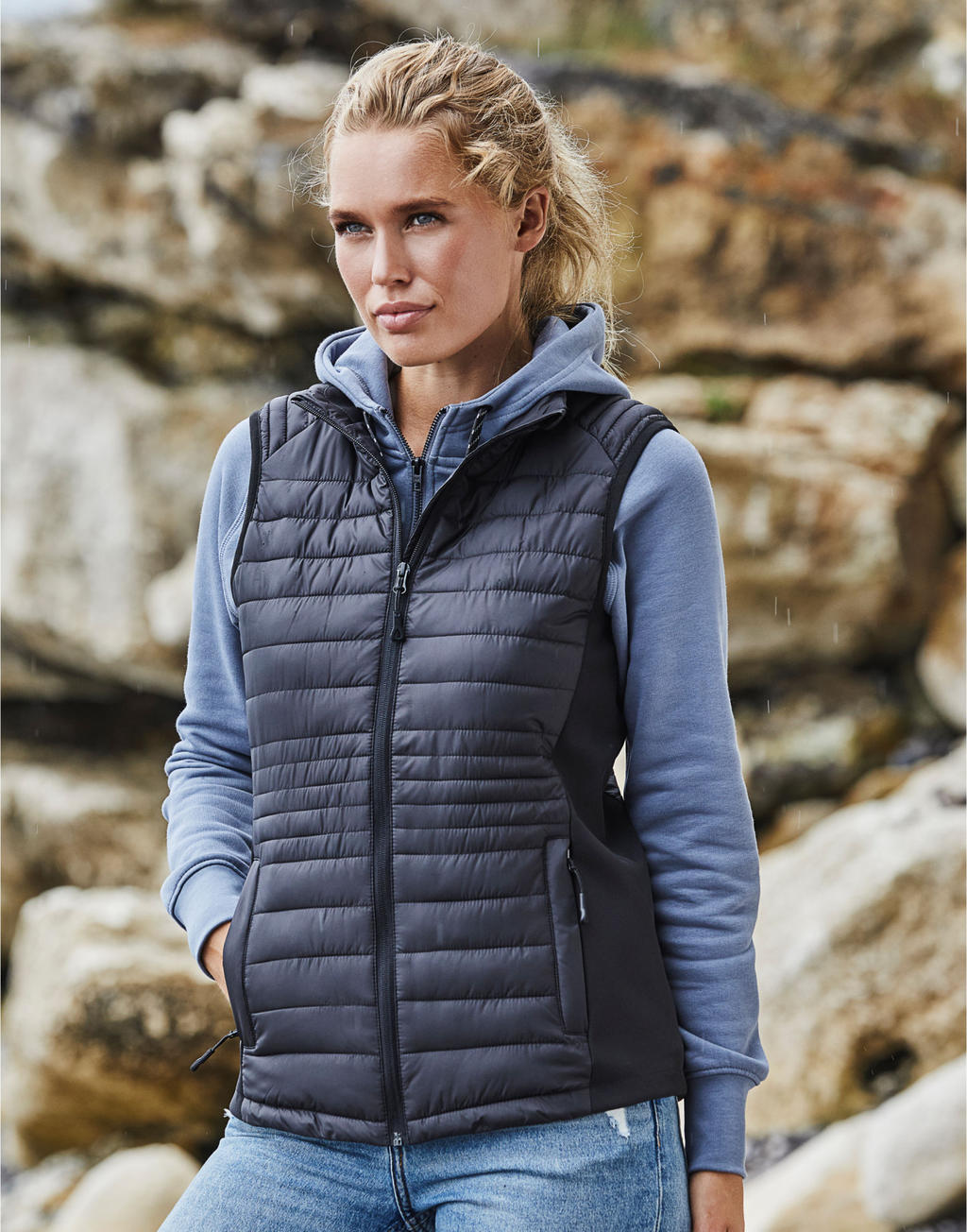 Ladies Crossover Bodywarmer