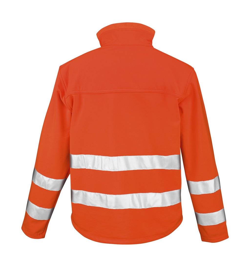 Hi-Vis Softshell Jacket