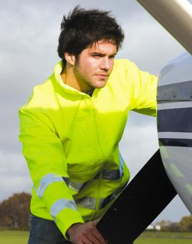 Hi-Vis Softshell Jacket