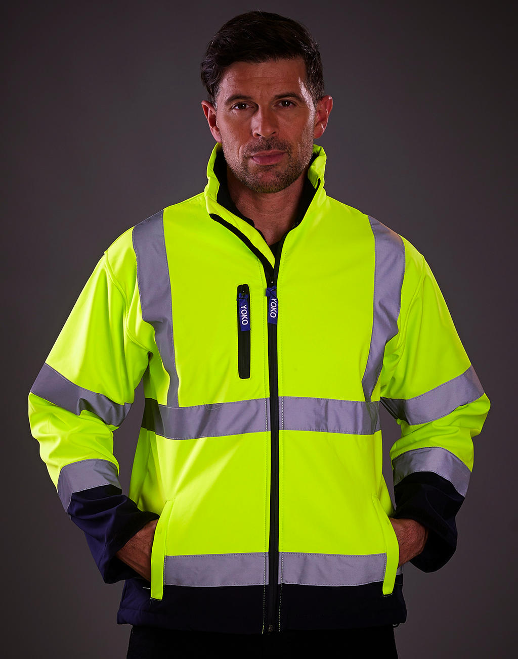 Fluo Softshell Jacket