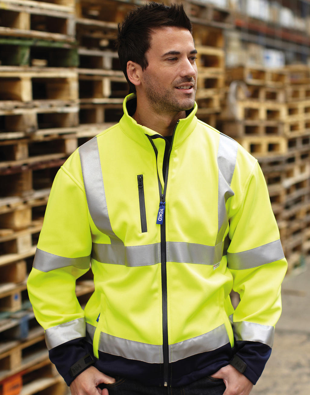 Fluo Softshell Jacket