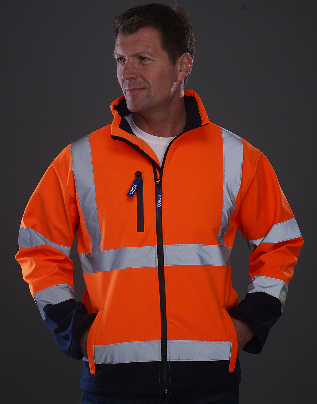 Fluo Softshell Jacket