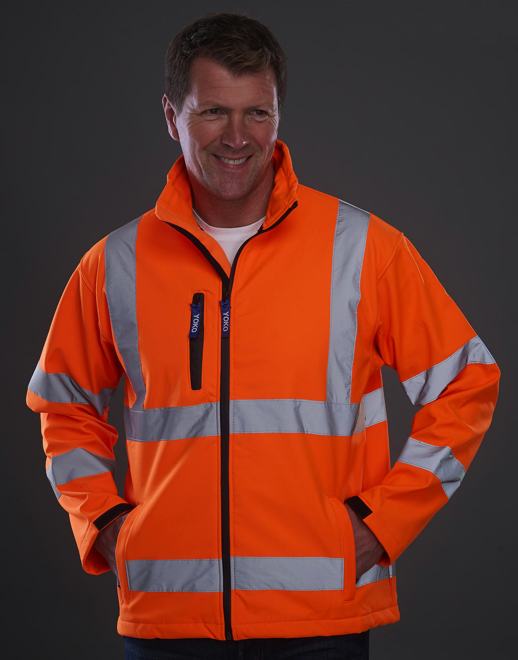 Fluo Softshell Jacket