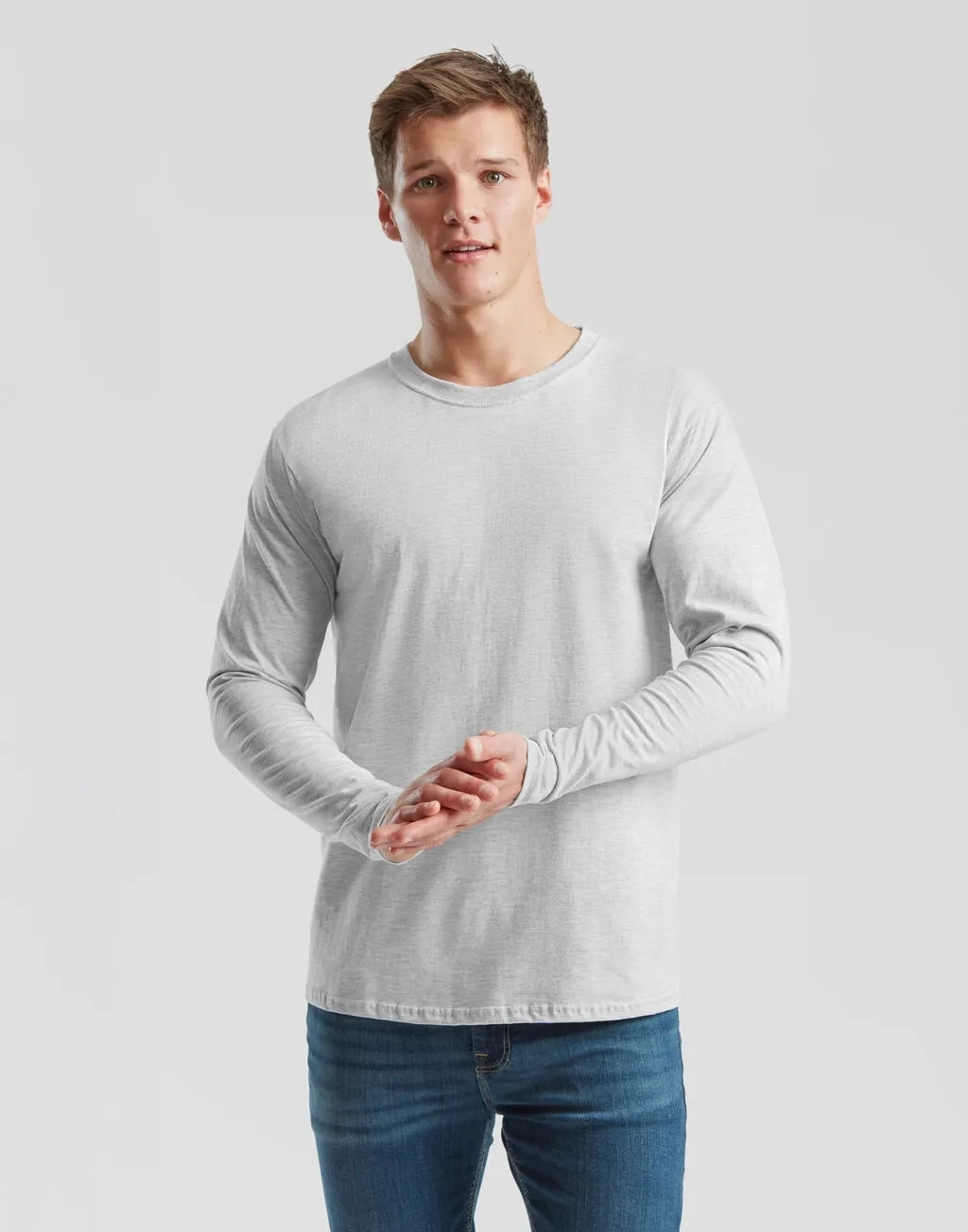 Iconic 195 Ringspun Premium Long Sleeve T