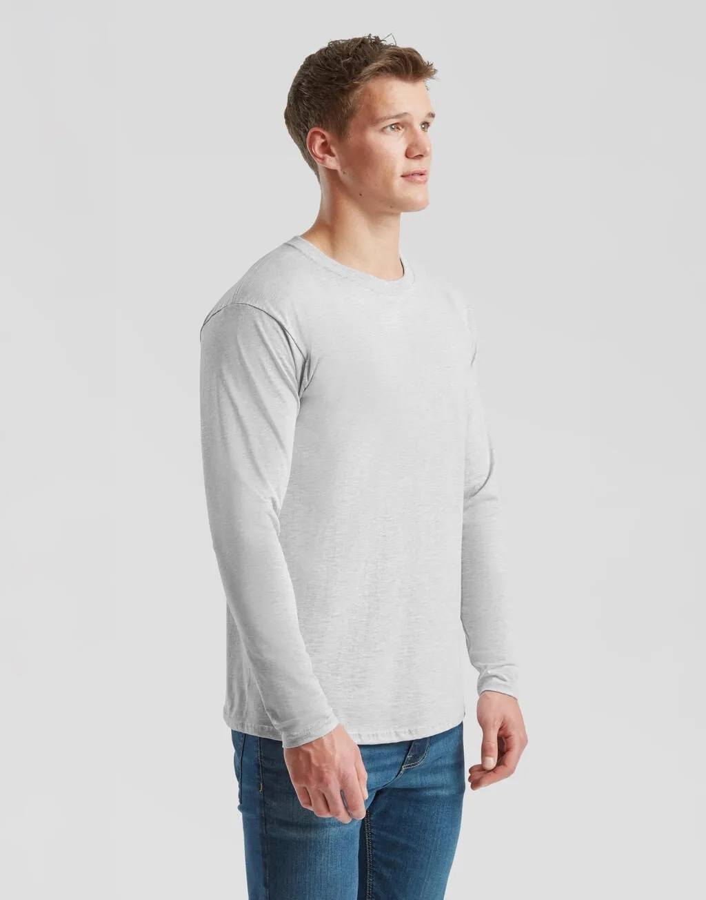 Iconic 195 Ringspun Premium Long Sleeve T
