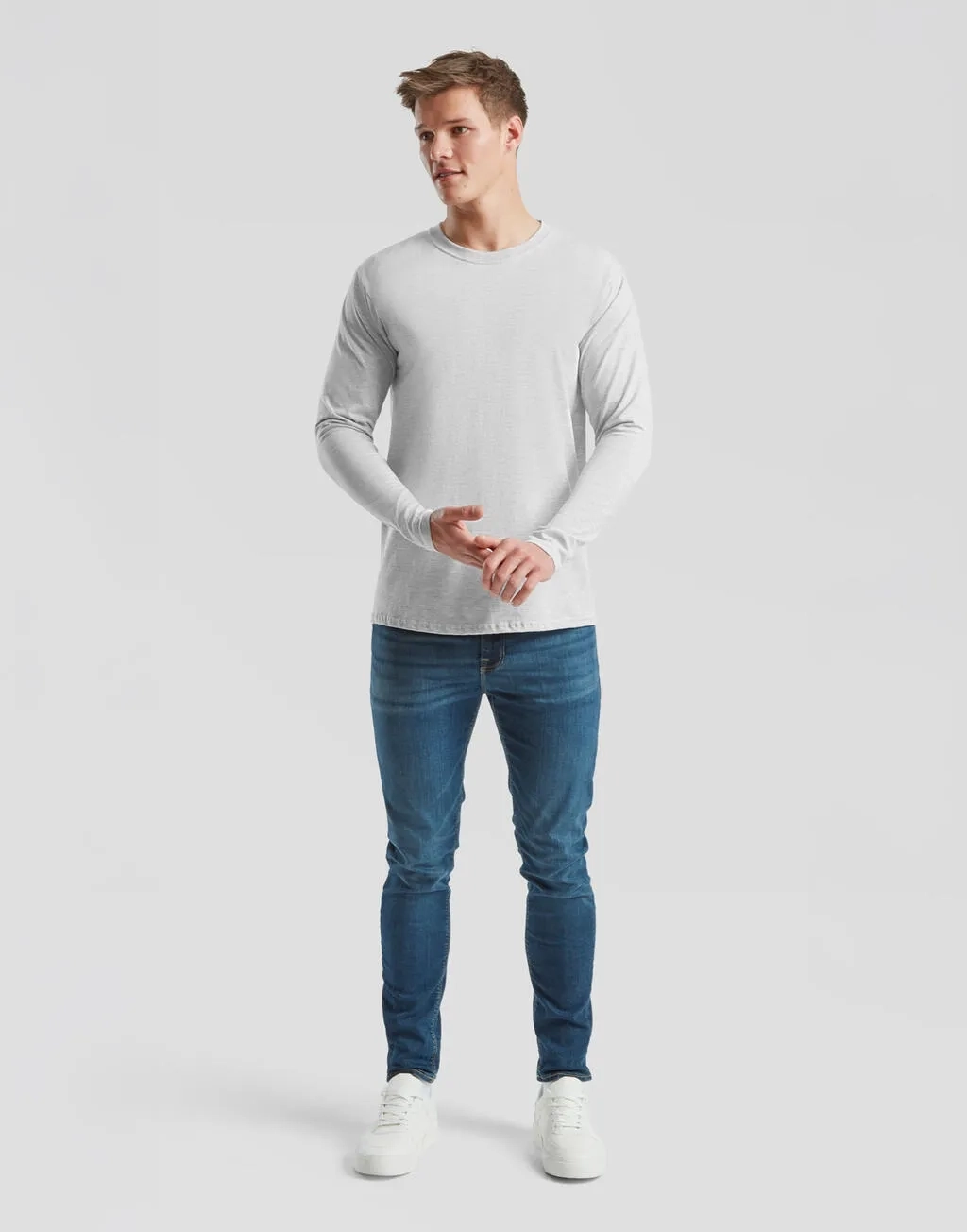 Iconic 195 Ringspun Premium Long Sleeve T