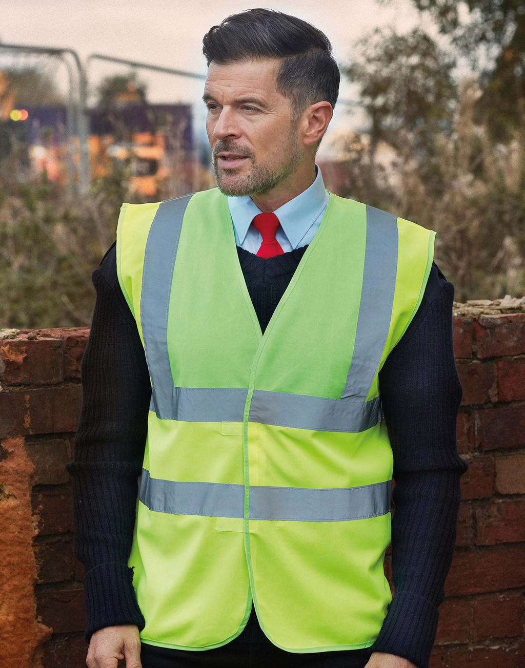 Fluo 2 Band + Brace Waistcoat